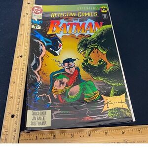 Detective Comics Batman Knightfall #608 Comic Book 1993 Chuck Dixon Jim Balent‎